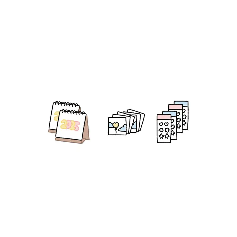 Popkey - 2025 Pojak Couple Calendar (tumblbug) - Image 9