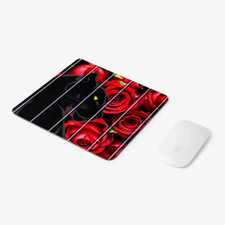 Ppyostyle - Black Panther Square Mousepad - Image 2