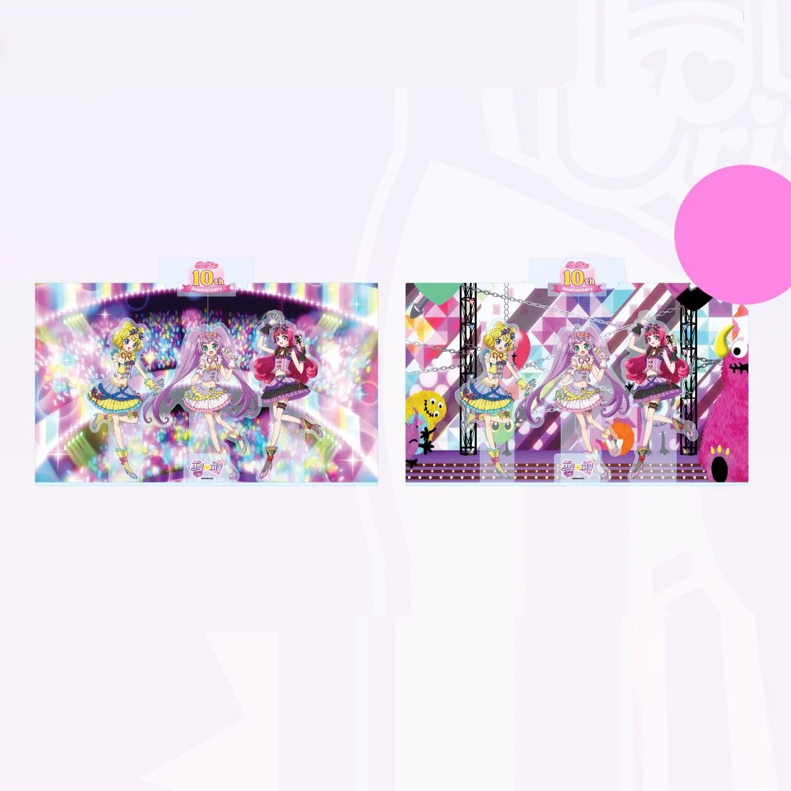 PriPara 10th Anniversary Pop-up - Diorama Acrylic Stand