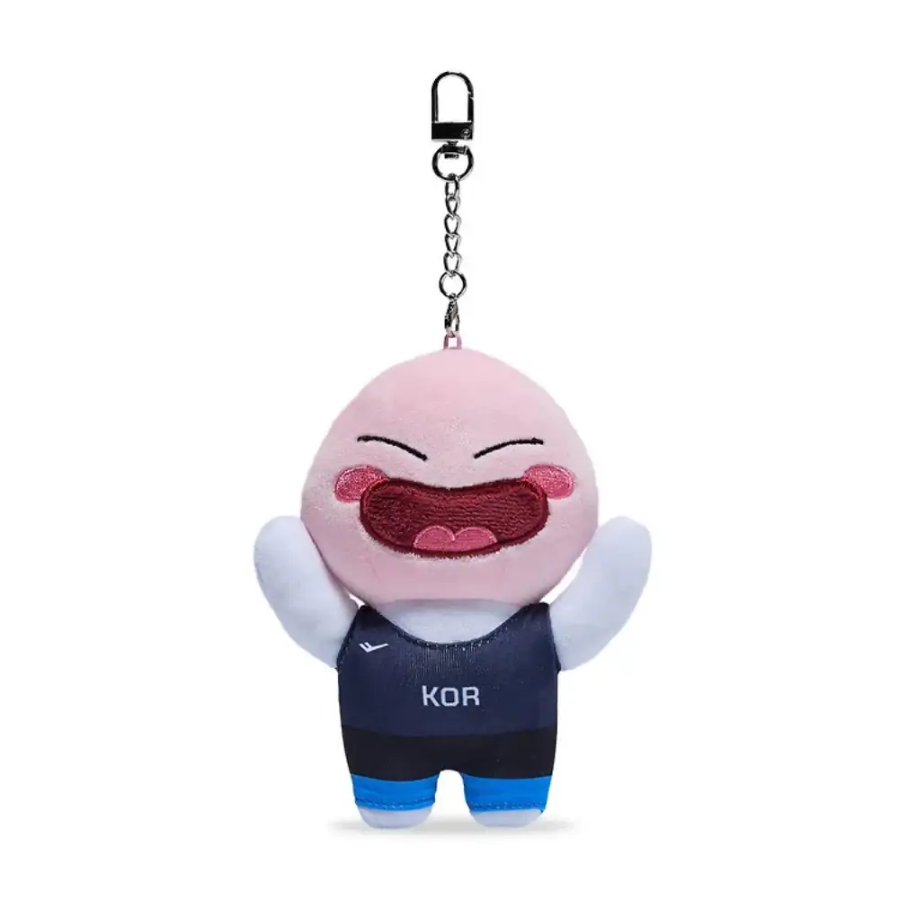 PRO-SPECS x Kakao Friends - Apeach Wrestling Doll Keyring - Image 2