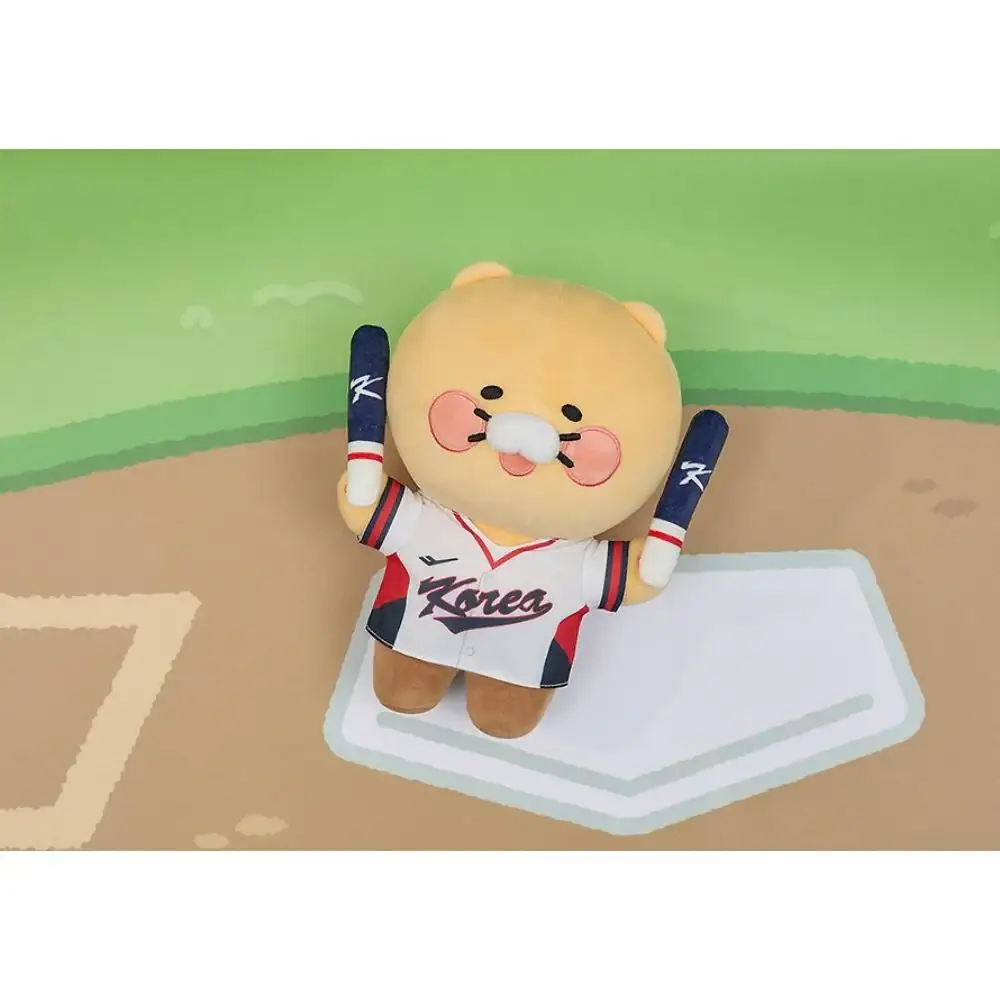 PRO-SPECS x Kakao Friends - Choonsik Baseball Plush Doll - Image 4