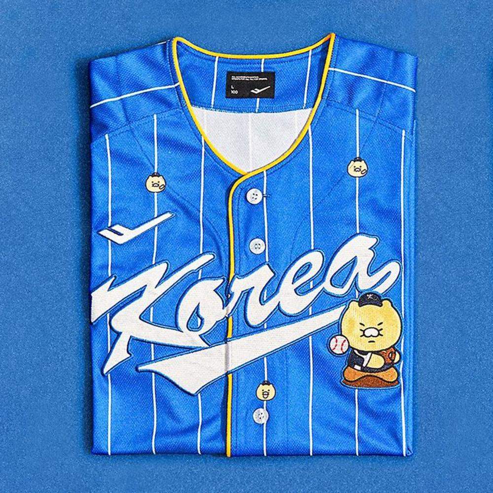 PRO-SPECS x Kakao Friends - Choonsik Baseball Uniform Stripe - Image 5