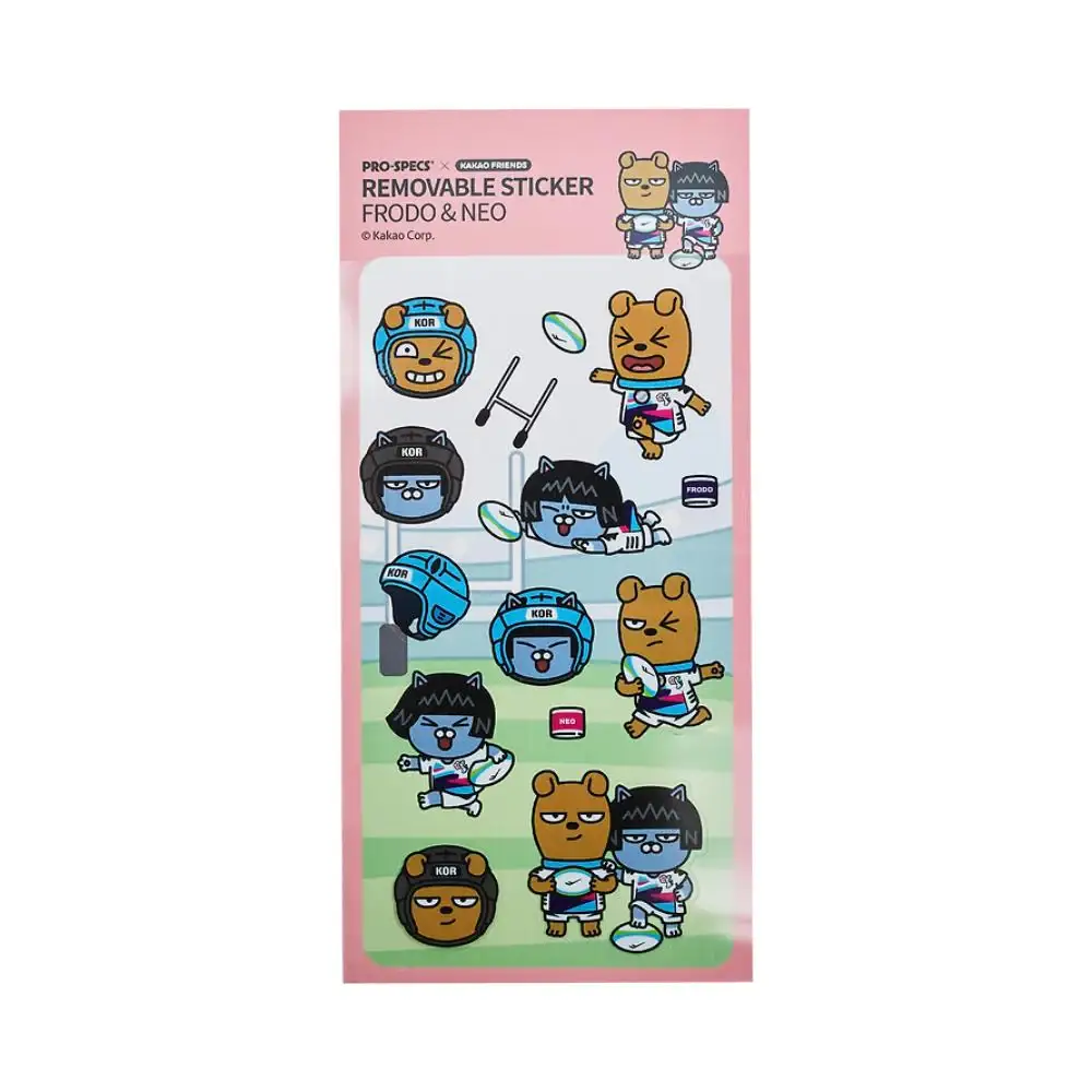 PRO-SPECS x Kakao Friends - Frodo & Neo Rugby Sticker Pack - Image 2