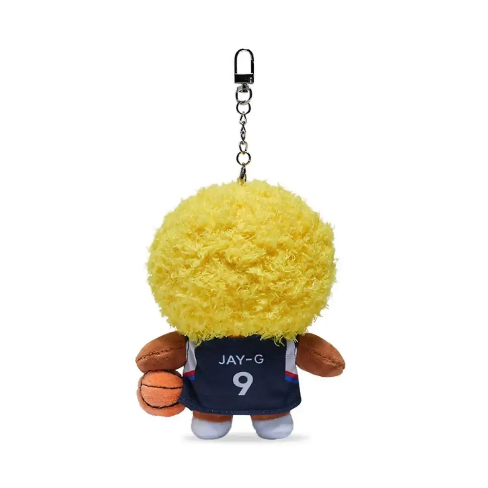 PRO-SPECS x Kakao Friends - Jay-G Basketball Doll Keyring - Image 3