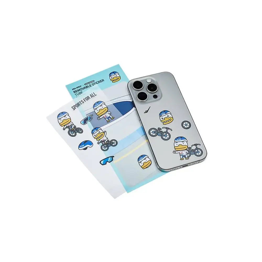 PRO-SPECS x Kakao Friends - Tube Bicycle Sticker Pack - Image 4