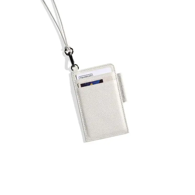 proper belongings - D Ring Flat Card Holder