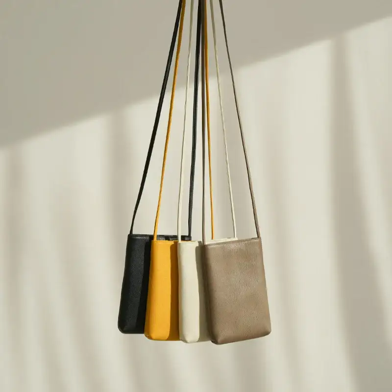 proper belongings - Plain Pocket Bag