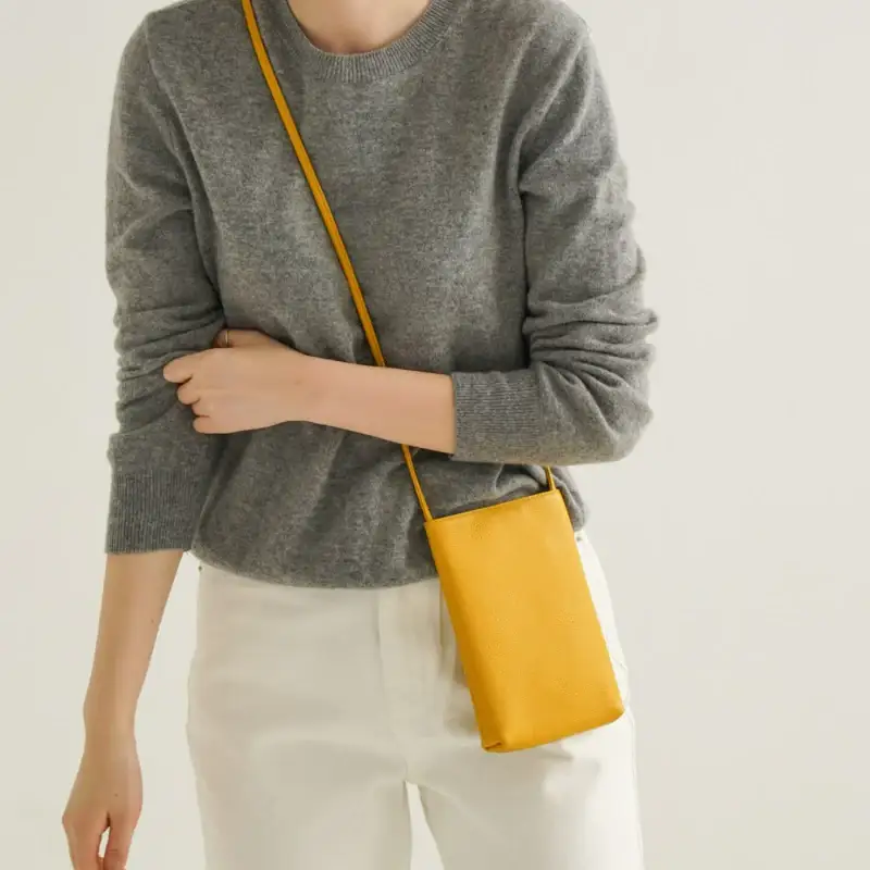 proper belongings - Plain Pocket Bag - Image 2