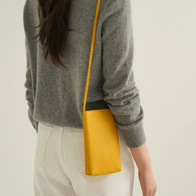 proper belongings - Plain Pocket Bag - Image 3