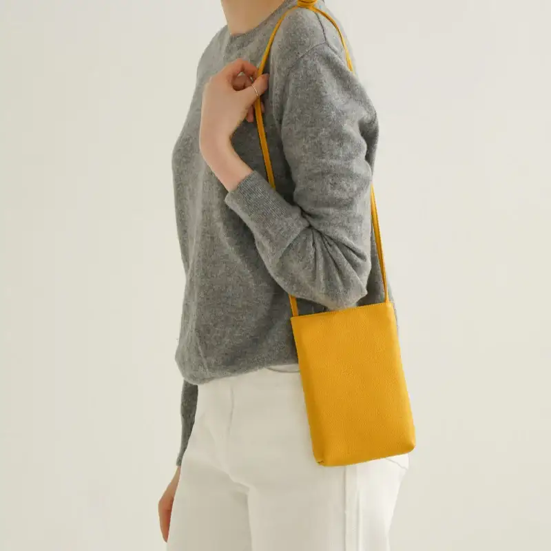 proper belongings - Plain Pocket Bag - Image 4
