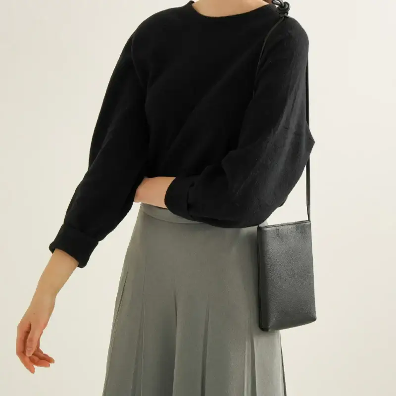 proper belongings - Plain Pocket Bag - Image 5