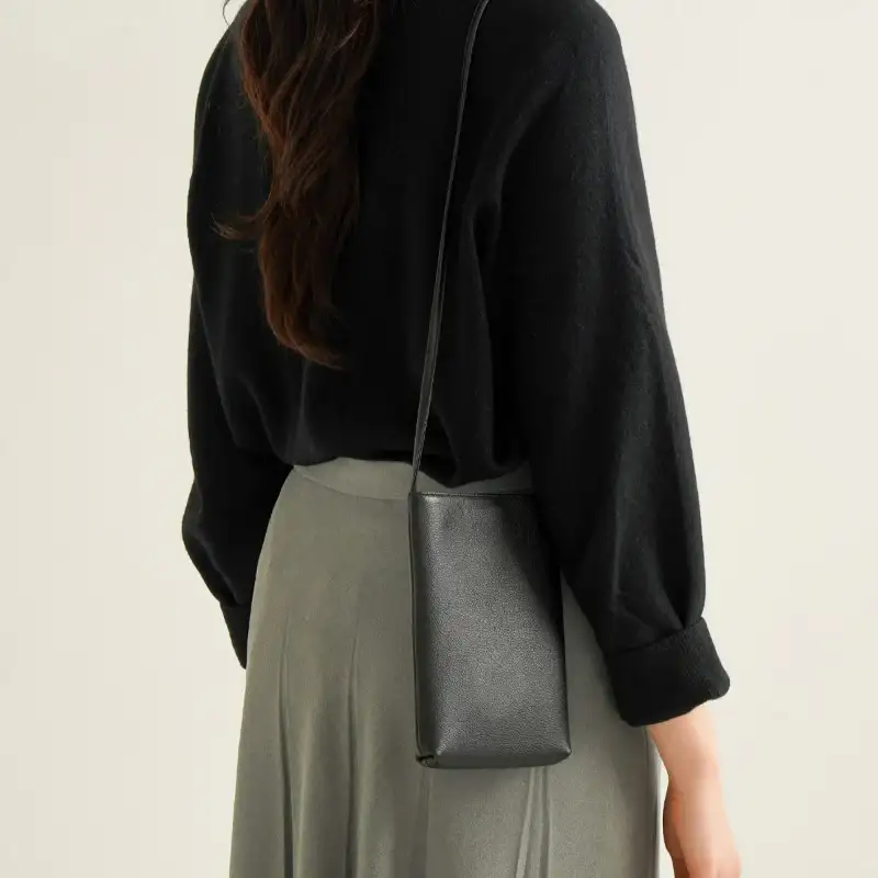 proper belongings - Plain Pocket Bag - Image 6