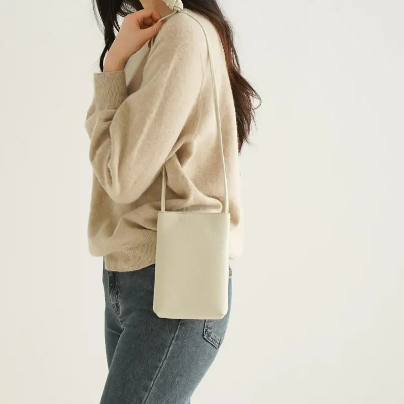 proper belongings - Plain Pocket Bag - Image 7