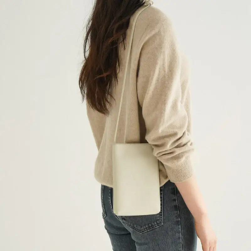 proper belongings - Plain Pocket Bag - Image 8