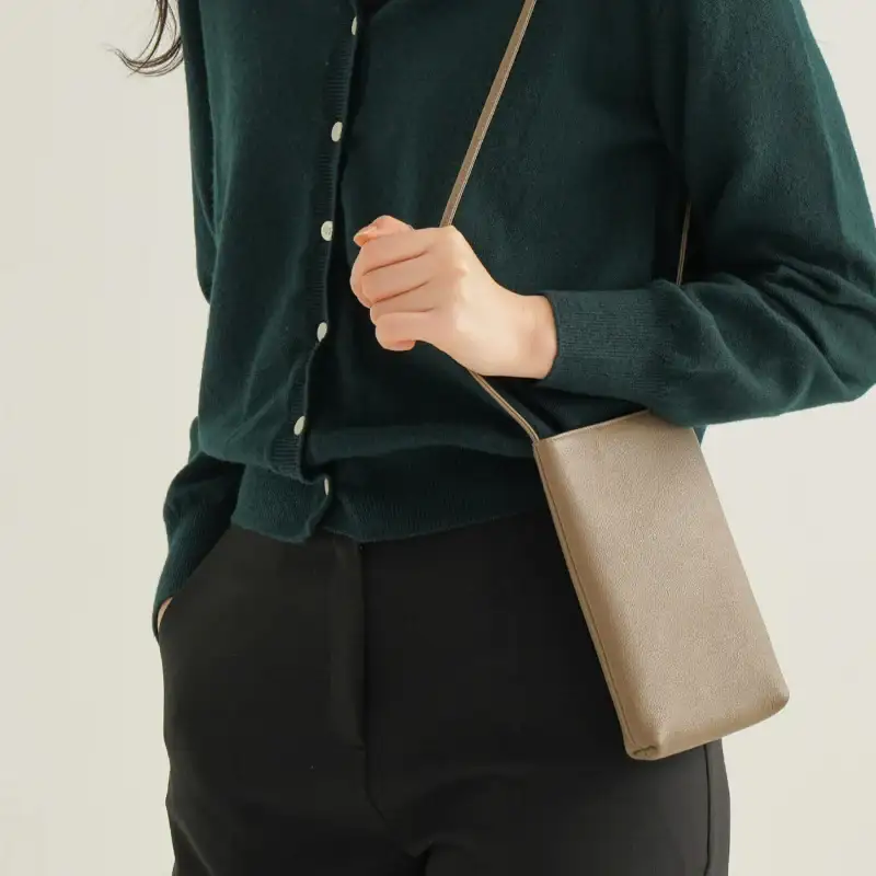 proper belongings - Plain Pocket Bag - Image 9