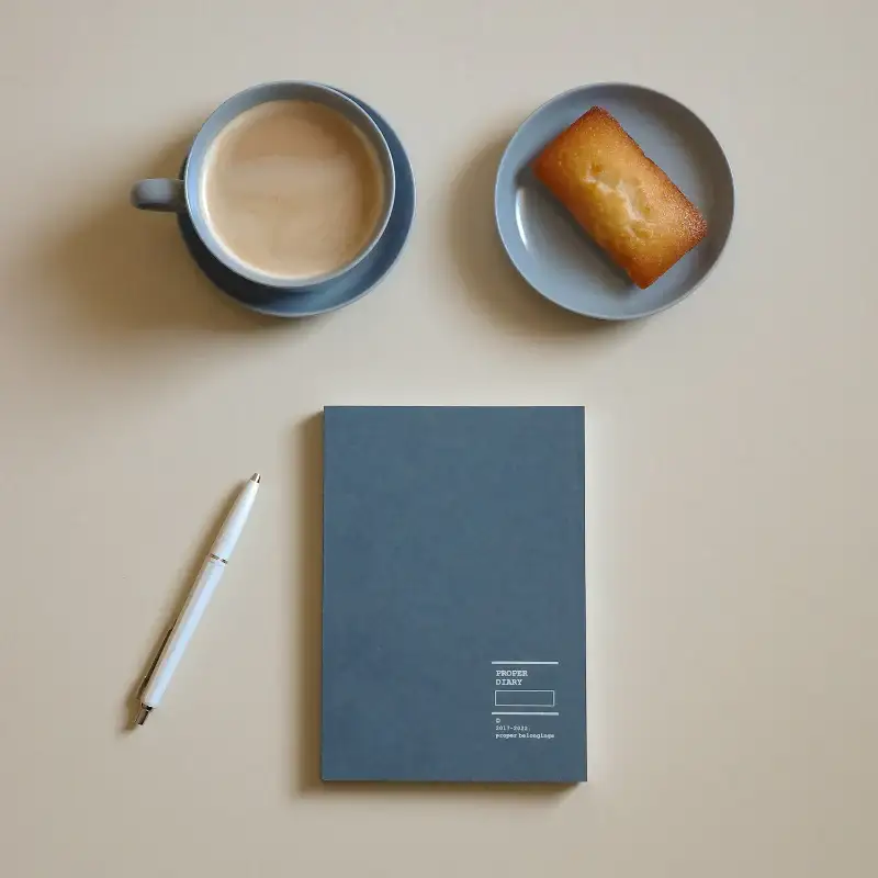 proper belongings - Proper Diary No.6