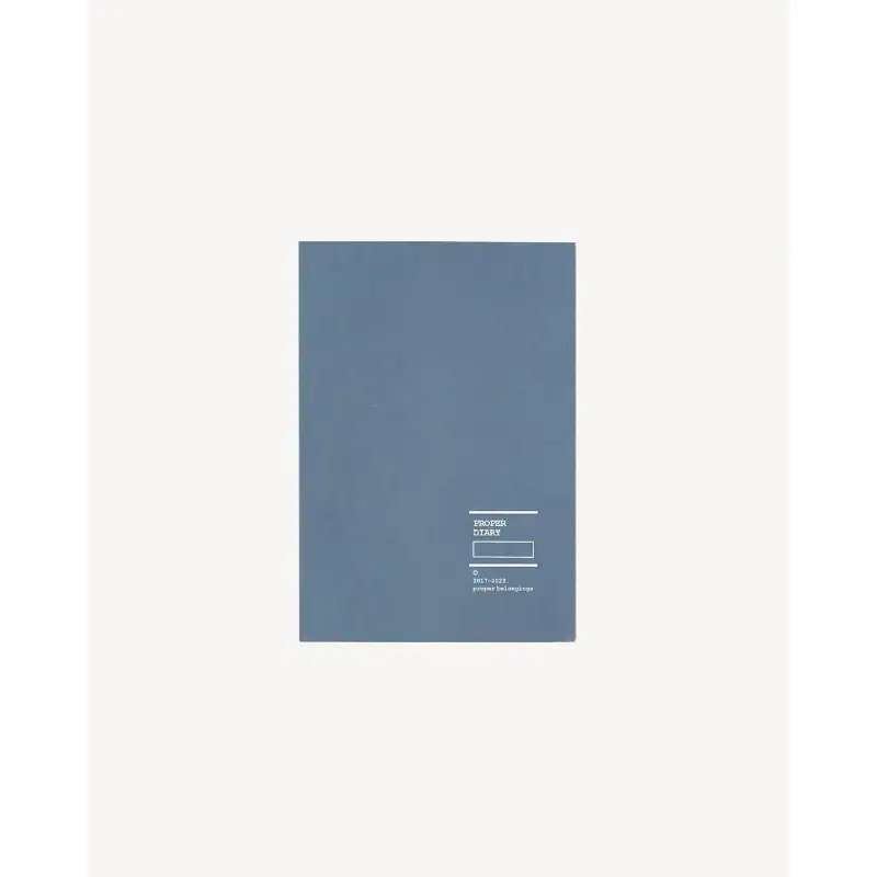 proper belongings - Proper Diary No.6 - Image 4