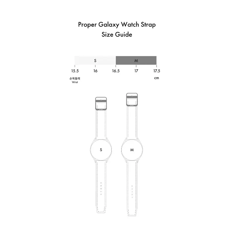 proper belongings - Proper Galaxy Watch Strap - Image 3