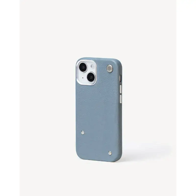 proper belongings - Round Studs Leather Case (iPhone) - Image 13