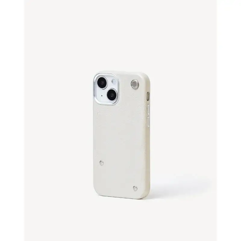 proper belongings - Round Studs Leather Case (iPhone) - Image 14