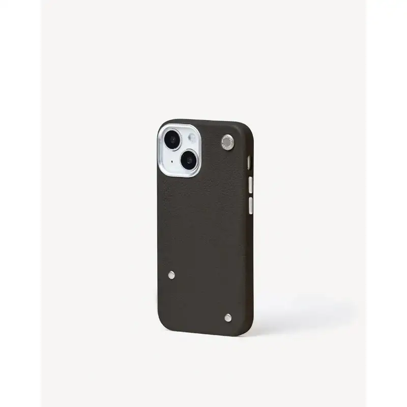 proper belongings - Round Studs Leather Case (iPhone) - Image 16