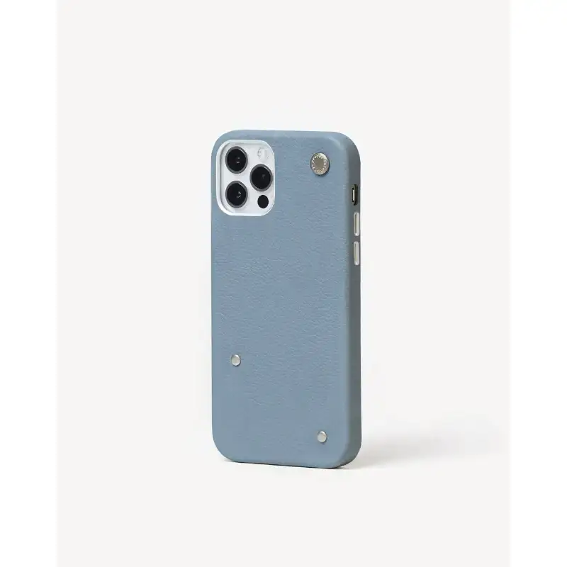 proper belongings - Round Studs Leather Case (iPhone) - Image 5