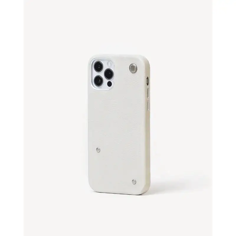 proper belongings - Round Studs Leather Case (iPhone) - Image 6