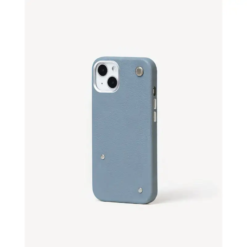 proper belongings - Round Studs Leather Case (iPhone) - Image 8