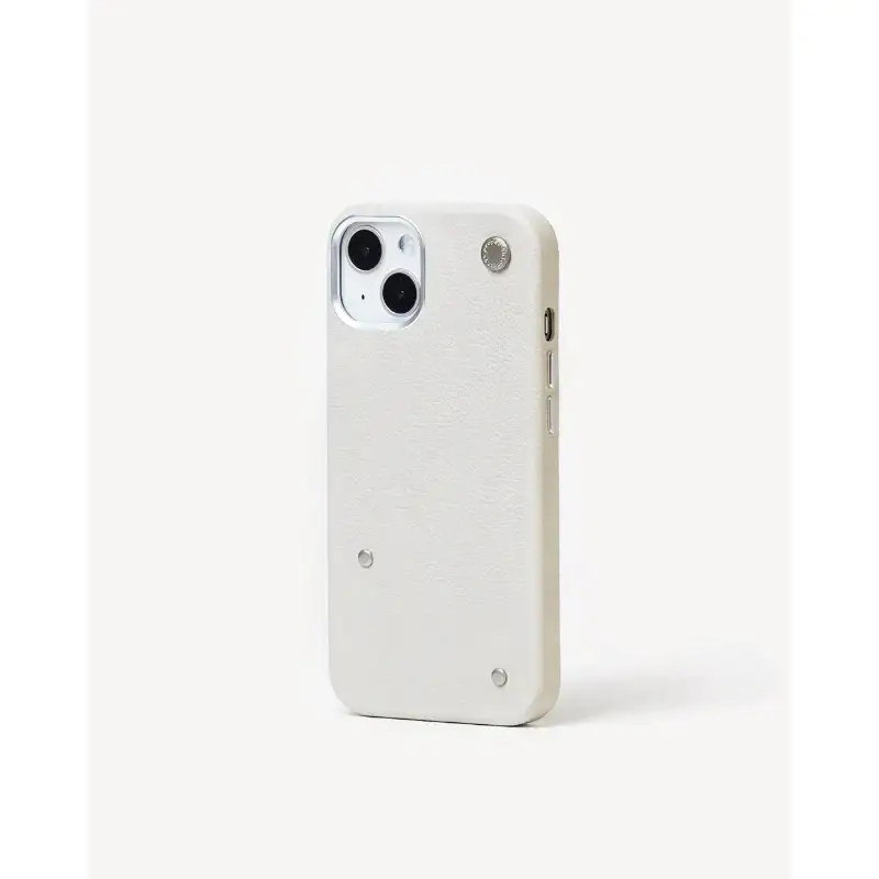 proper belongings - Round Studs Leather Case (iPhone) - Image 9