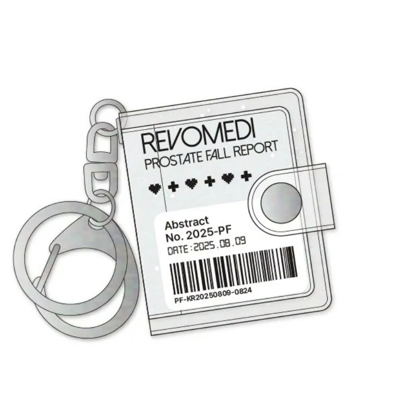 Prostate Fall Report x BeOn Annex - ID Photo Album Keyring