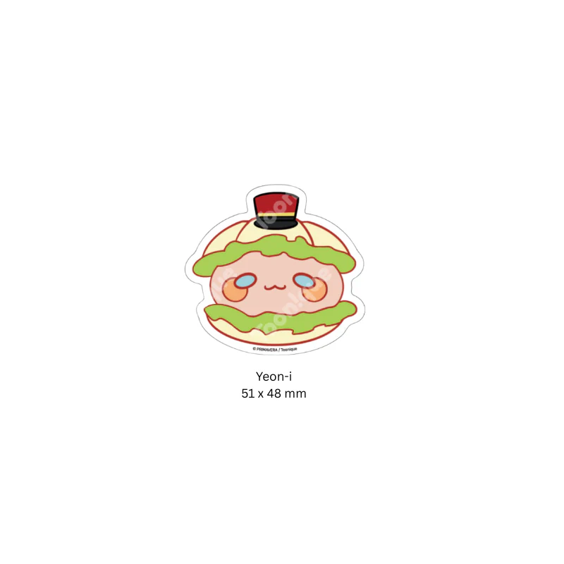 Psycode Oversleep & Yeon-i x Toonique - Acrylic Hair Clip - Image 4