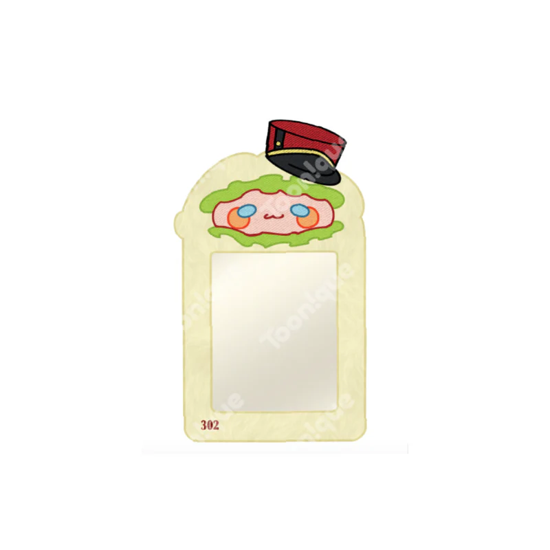 Psycode Oversleep & Yeon-i x Toonique - Fluffy Card Holder - Image 3