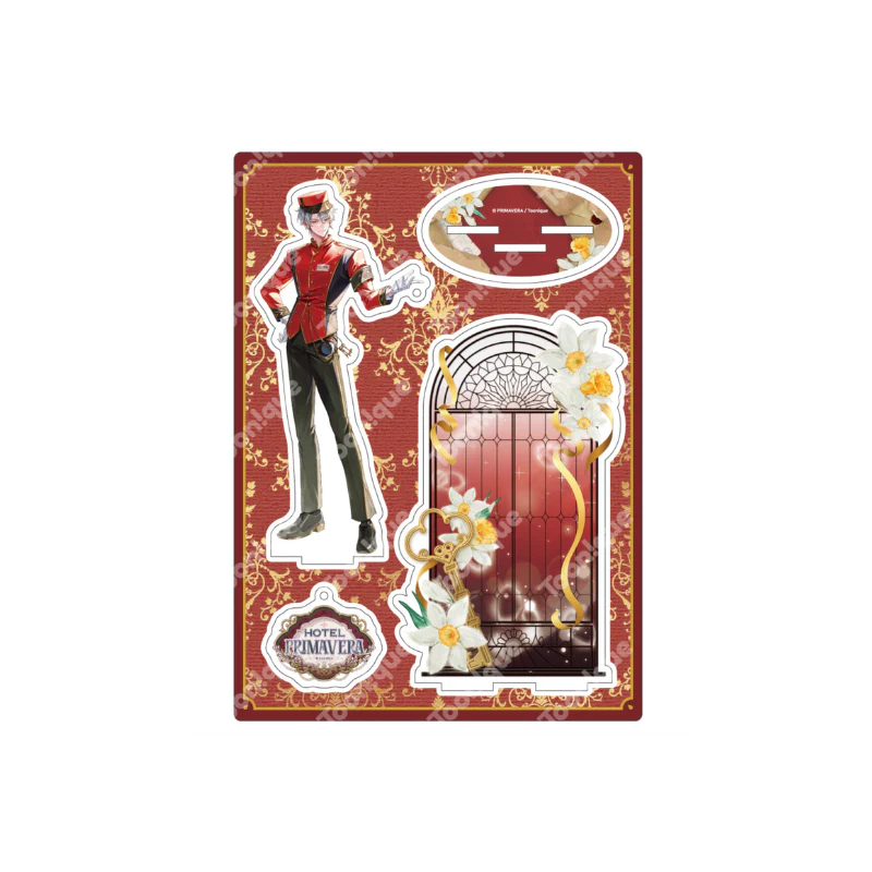 Psycode Oversleep & Yeon-i x Toonique - LD Acrylic Diorama - Image 6