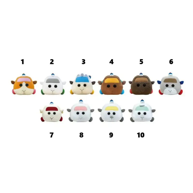 Pui Pui Molcar x Toonique - Driving School Hug Doll - Image 2