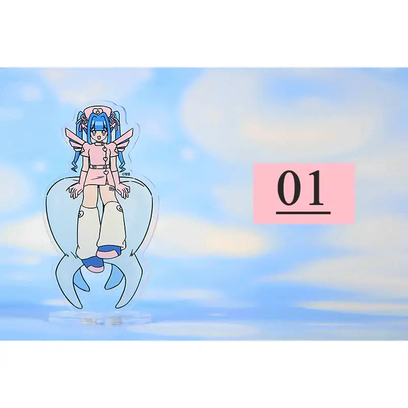 Pum Pum - Medical - X Acrylic Stand - Image 2