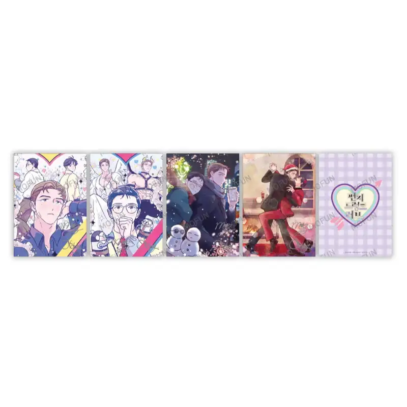 Punch Drunk Love x MOFUN - A5 Illustration Colored Paper