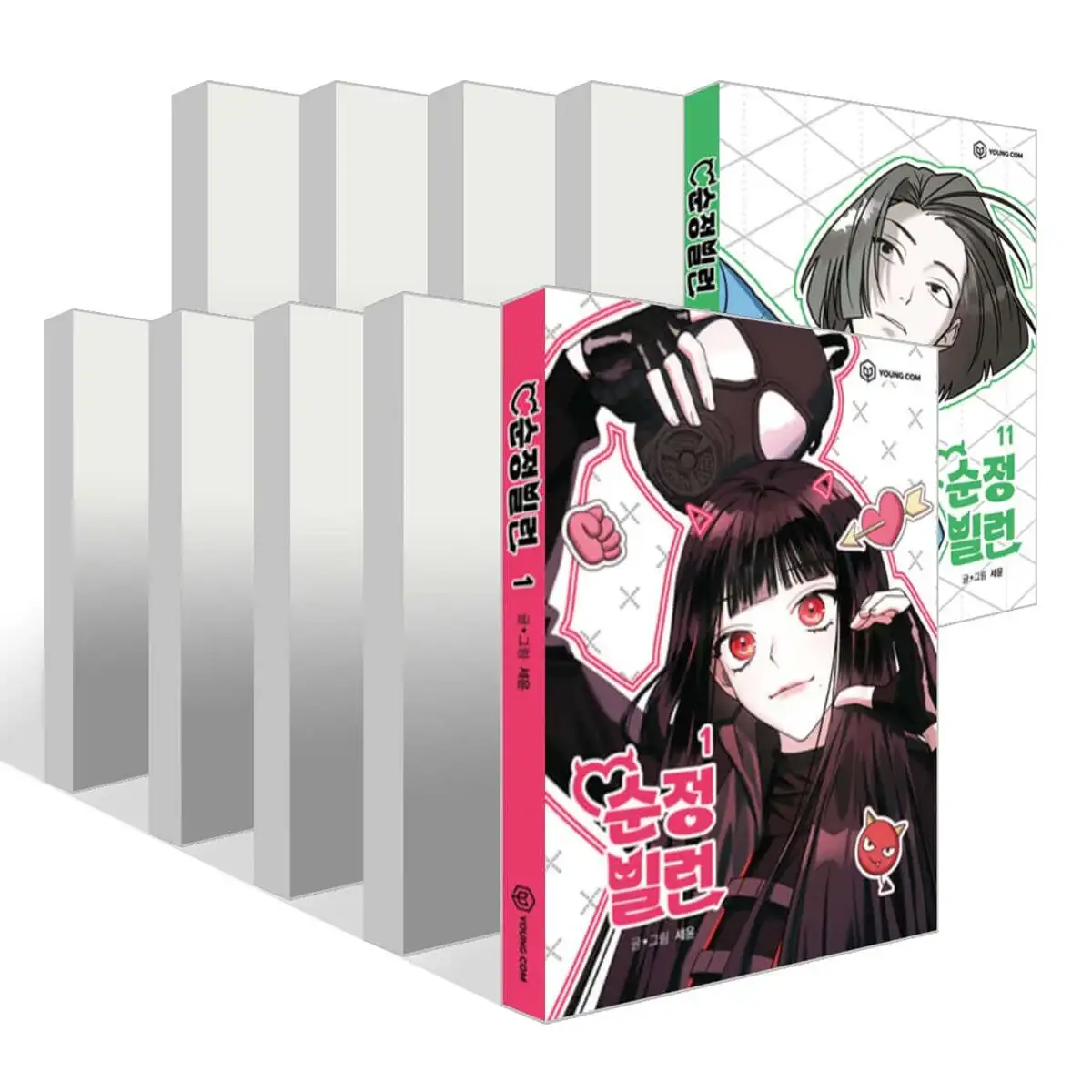 Pure Villain - Manhwa