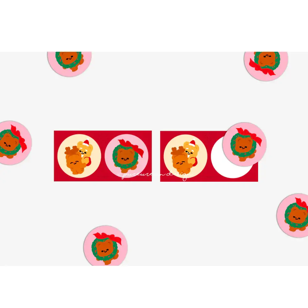 Pureureum Design - Cupid Bear Christmas Pack - Image 4