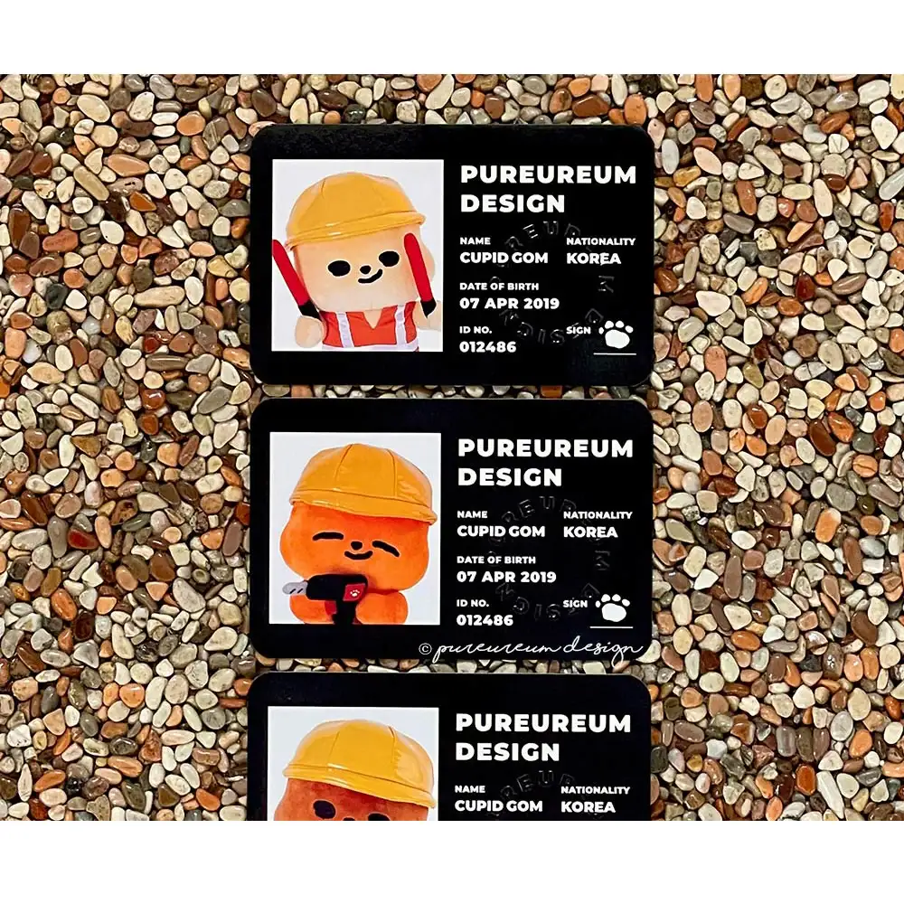 Pureureum Design - Cupid Bear Construction Site Pack (Limited Edition) - Image 4