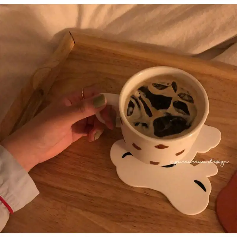 Pureureumdesign - Cupid Bear and Titi Silicone Coaster - Image 10