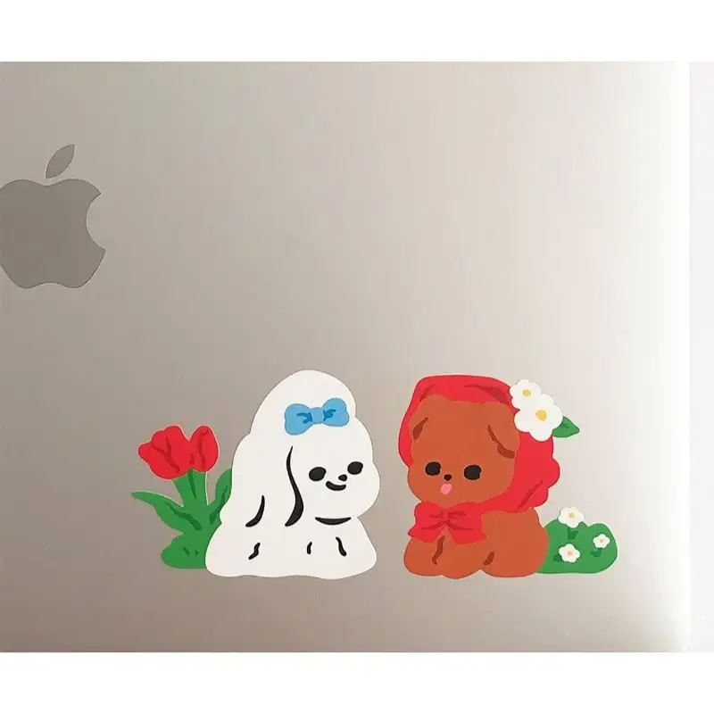 Pureureumdesign - Doggie Spring Outing Remover Sticker - Image 5