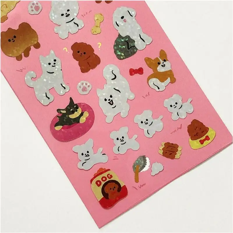 Pureureumdesign - Let's grow a puppy hologram sticker - Image 3