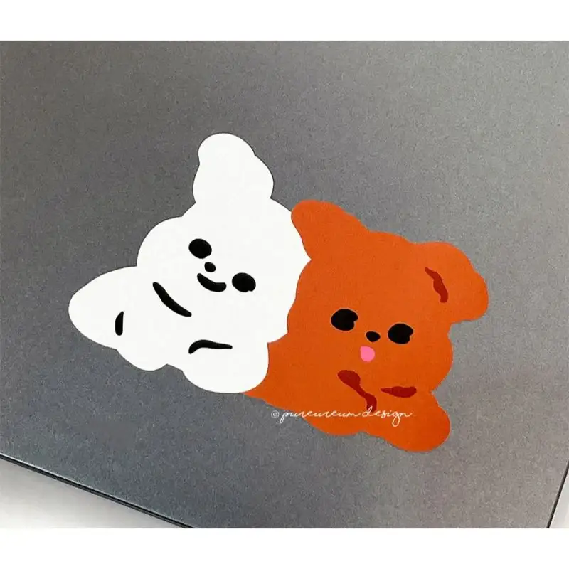 Pureureumdesign - Titi and Pupu Sculpture Sticker - Image 6