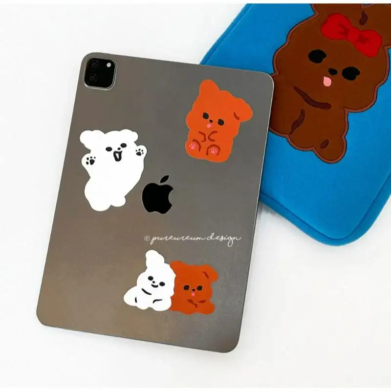 Pureureumdesign - Titi and Pupu Sculpture Sticker - Image 7