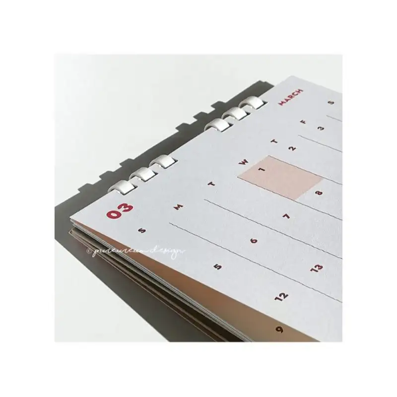 Pureureumdesign x 10x10 - 2023 Cupid Bear Desk Calendar - Image 14