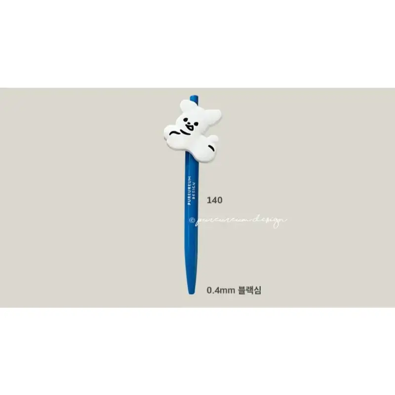 Pureureumdesign x 10x10 -Cupid Bear TT gel pen - Image 13