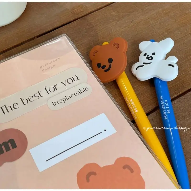 Pureureumdesign x 10x10 -Cupid Bear TT gel pen - Image 2