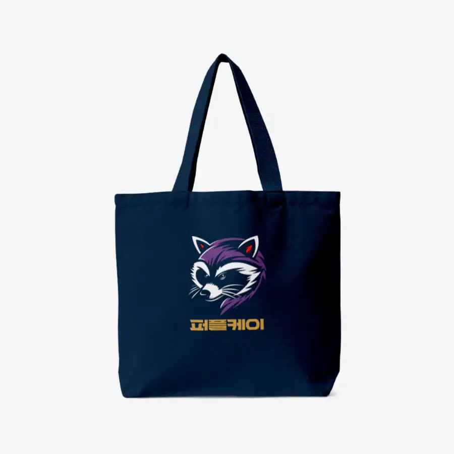 Purple Gok - Canvas Tote Bag - Image 2