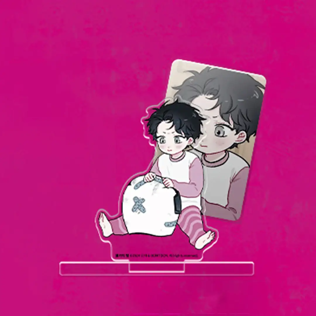 Racing To Another Pink Pop Up Store - Partner/ Racer Acrylic Stand - Image 13