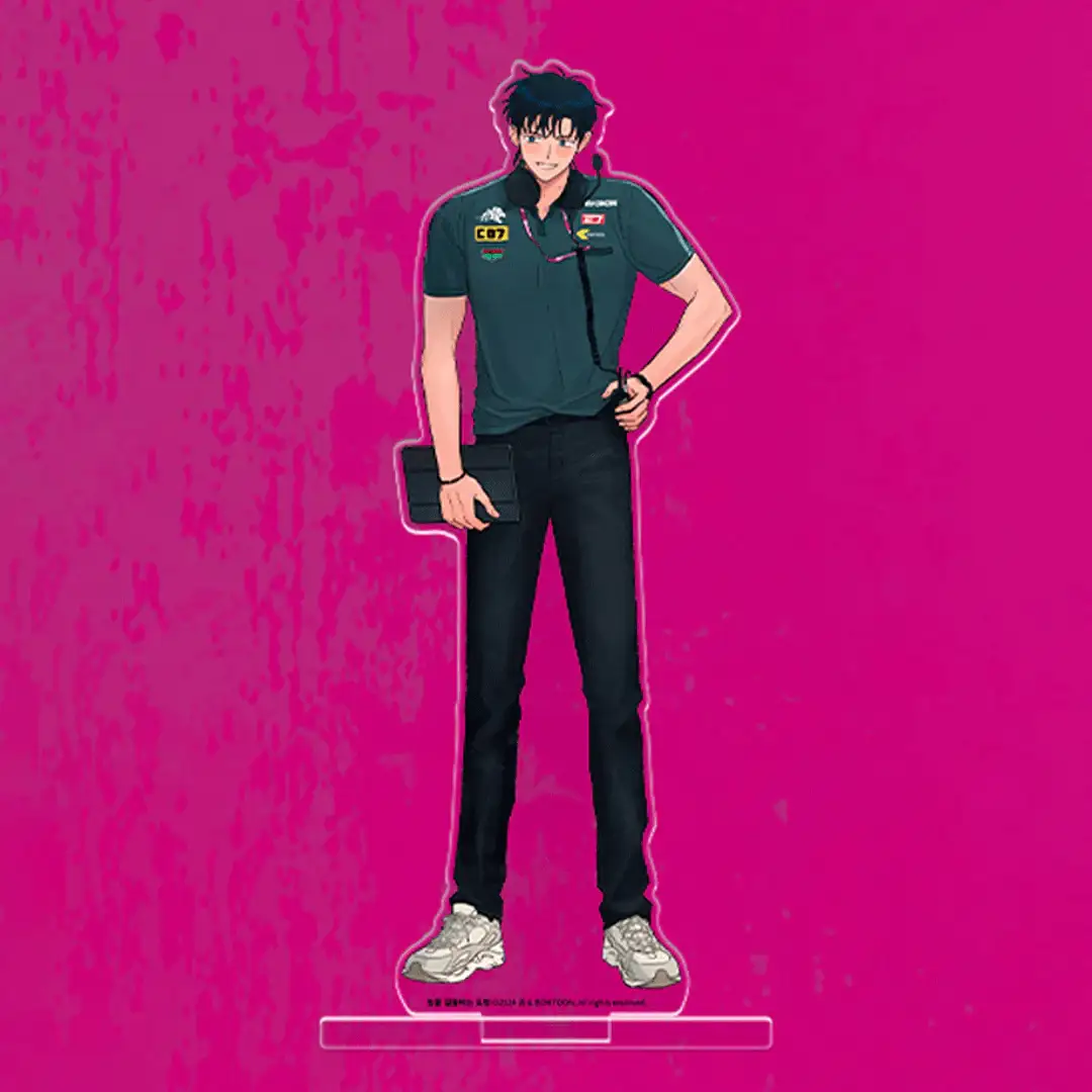 Racing To Another Pink Pop Up Store - Partner/ Racer Acrylic Stand - Image 17